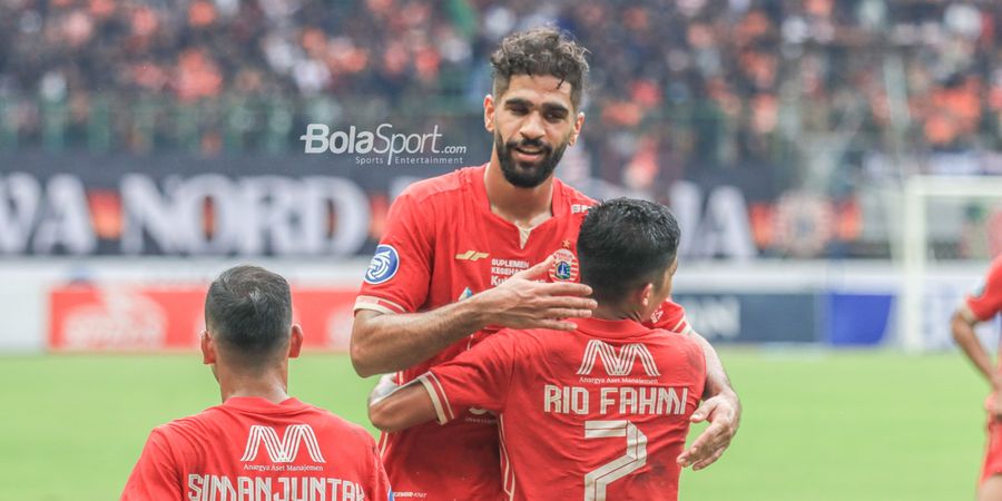 Hasil Liga 1 - Diwarnai 2 Tendangan Penalti, Persija Sukses Taklukkan RANS Nusantara FC