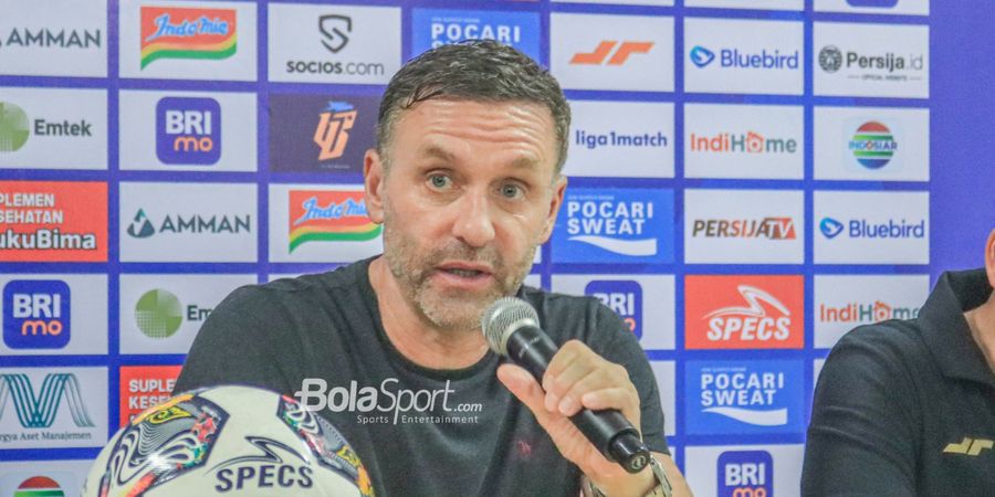 Gasak RANS Nusantara FC, Thomas Doll Sebut Seharusnya Persija Bisa Cetak Lebih Banyak Gol