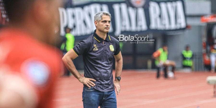 Takluk dari Persija, Pelatih RANS Nusantara FC Bicara soal Adaptasi hingga Janji ke Depan