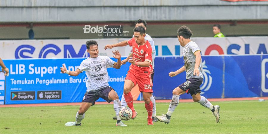 Bursa Transfer Liga 1 - Persija Jakarta Resmi Lepas 2 Pemain