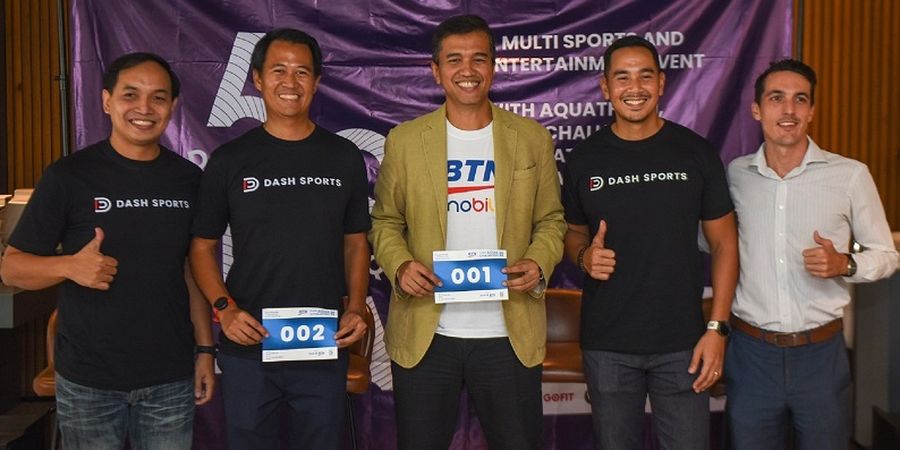 Targetkan 500 Peserta, Dash Sports Gelar BTN Dash Aquatic Challenge 2023