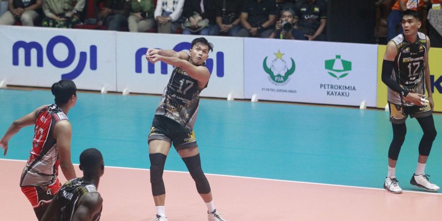 Proliga 2023 - Bermain Apik, Surabaya BIN Samator Panaskan Persaingan ke Final Four