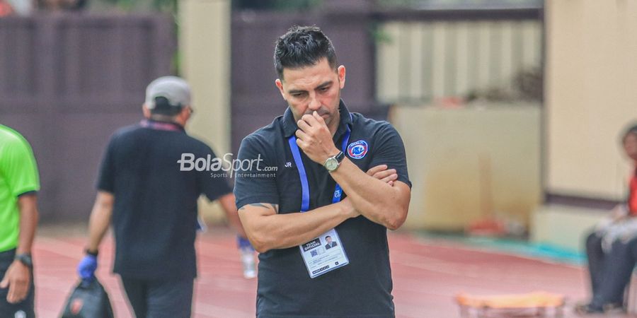 Usai Dipecat Arema FC, Javier Roca Minta Pemain Singo Edan Tetap Bergairah untuk Main Bola