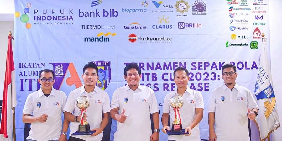 Turnamen IA-ITB Cup 2023 Ingin Menginspirasi Pemuda Melalui Sepak Bola