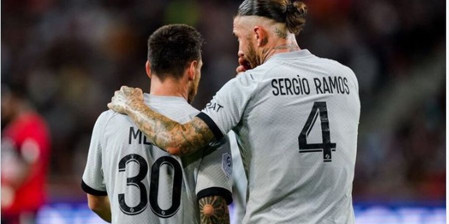 Sempat Jadi Musuh Bebuyutan, Sergio Ramos Kini Tak Segan Puji Messi, Bikin Ronaldo Panas!