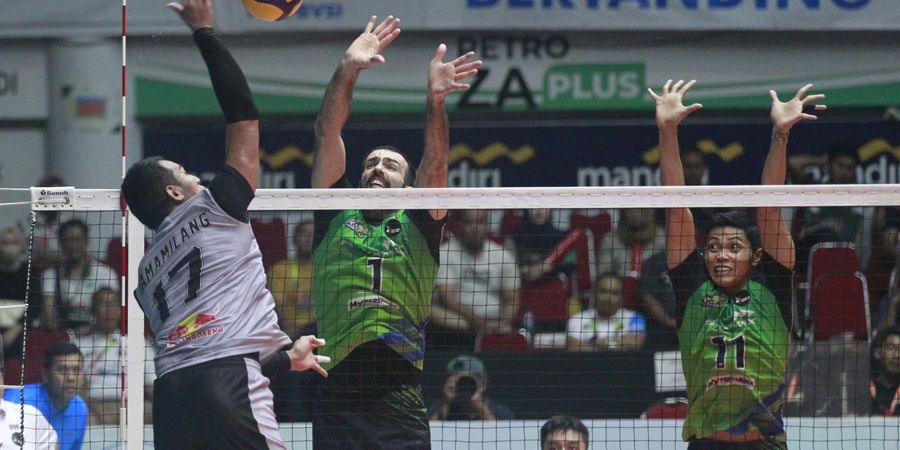 Proliga 2023 - Debutan Menggila, Bhayangkara Presisi Masih Sempurna pada Pekan Ke-4