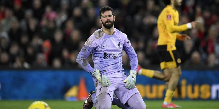 Cobaan Pertama Liverpool Langsung Berat, Alisson Becker Harus Absen sampai November