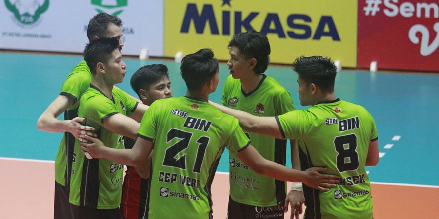 Proliga 2023 - Turunkan Pemain Utama, Jakarta STIN BIN Gulung Jakarta Bhayangkara Presisi