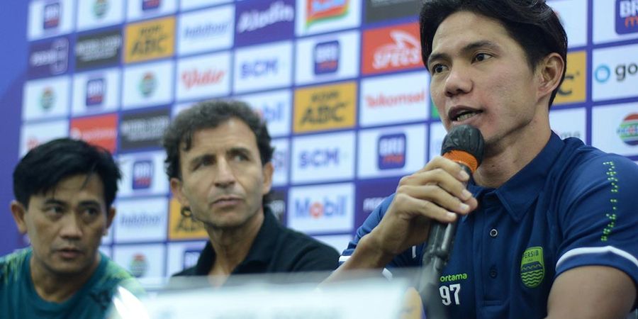 Persib Bandung Datangkan Bek Asal Spanyol, Jupe Tak Takut Bersaing