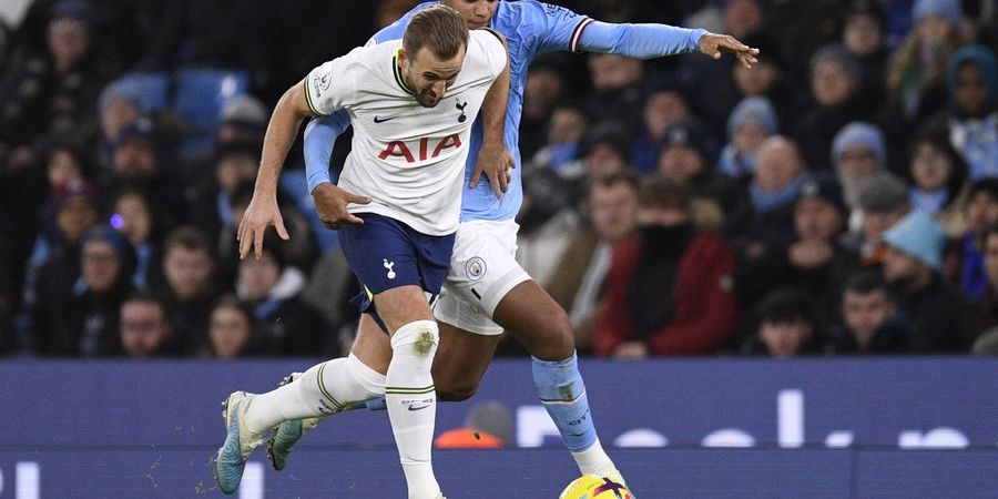 1 Gol ke Gawang Man City Bawa Harry Kane Jadi Top Scorer Sepanjang Masa Tottenham Hotspur