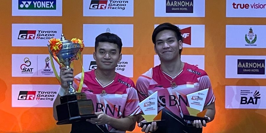 Tekad Leo/Daniel Jadikan All England Open 2023 Gelar Ketiga Tahun Ini