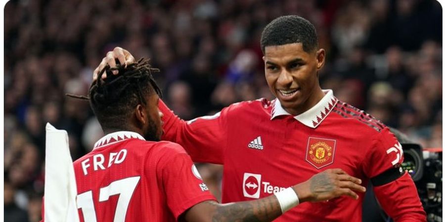 Man United vs Leeds United - Kesempatan Marcus Rashford Samai 1 Pencapaian Lionel Messi