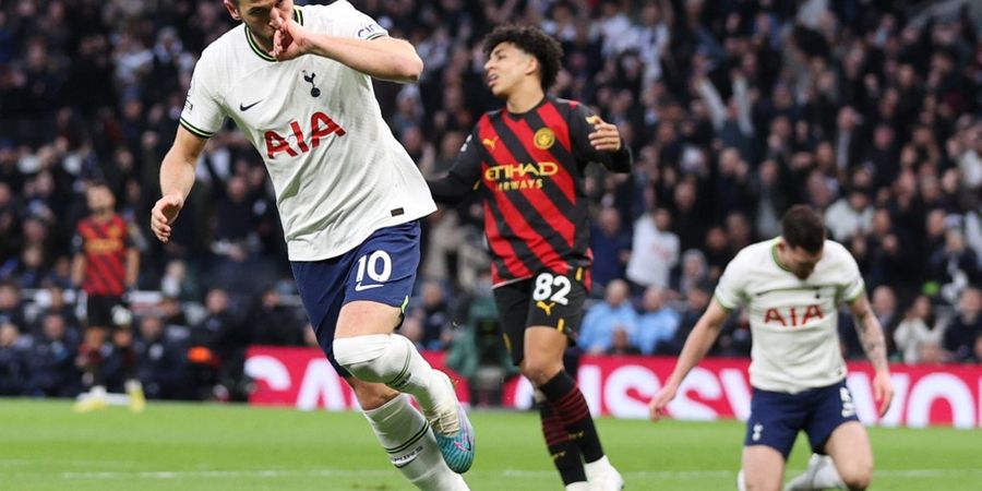 Hasil Liga Inggris - Harry Kane Jadi Pemain Tersubur Spurs, Bantu Arsenal Jaga Jarak dari Man City