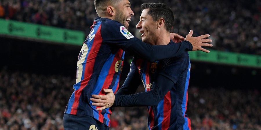 Hasil Liga Spanyol - Barcelona Vs Sevilla 3-0, Dadah Real Madrid!