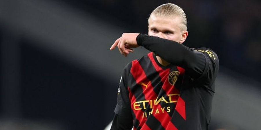 Legenda Man United Bela Erling Haaland yang Dianggap Bikin Man City Jadi Lebih Buruk