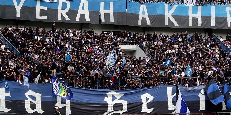 Tinjau Langsung Pertandingan Persib Bandung, Menpora Senang Suporter Tertib