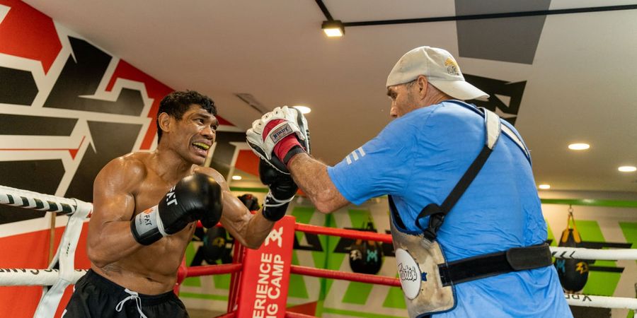 Hebi Marapu Naik Ring Lagi, Ambisi Raih 2 Sabuk Juara Belum Padam