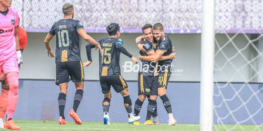 Hasil Liga 1 - Egy Beraksi, Dewa United Permalukan Borneo FC