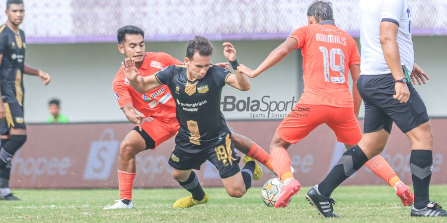 Ambrizal Umanailo Siap Merumput Lagi Bersama Persita setelah Sembuh dari Cedera