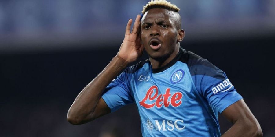 Santer Diisukan Hengkang ke Manchester United, Victor Osimhen Sebut Serie A Liga Terbaik