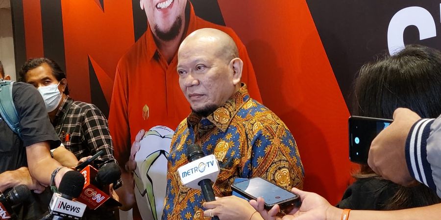 Ditanya Kalau Kalah di KLB, La Nyalla: Insya Allah Saya Jadi Ketum PSSI