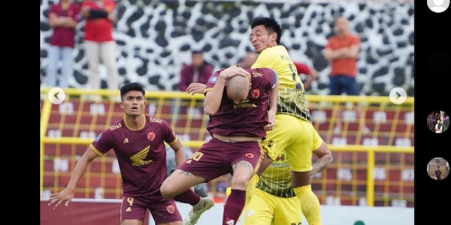 Hasil Liga 1 - Diwarnai Gol Anak Asuh Shin Tae-yong dan Brace Wiljan Pluim, PSM Makassar Libas Barito Putera