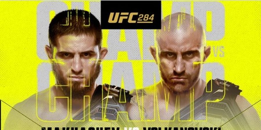 UFC 284 - Makhachev Sindir Volkanovski: Dia Cuma Terbaik di Peringkat