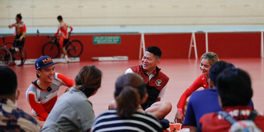 UCI Track Nations Cup 2023 Jadi Ajang Pembuktian Indonesia di Kancah Dunia