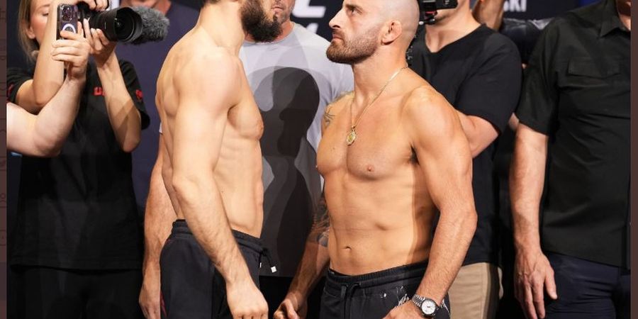 UFC 284 - Volkanovski Percaya Diri Tak Akan Kalah dengan Kuncian Makhachev