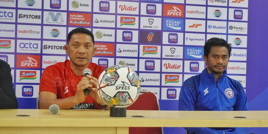 Pelatih Arema FC Sebut Tiga Tim Berpeluang Juara Liga 1, Salah Satunya Persija