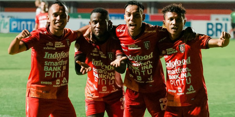 Hasil Liga 1 - Dua Gol dari Umpan Silang Bawa Bali United Menang atas Dewa United