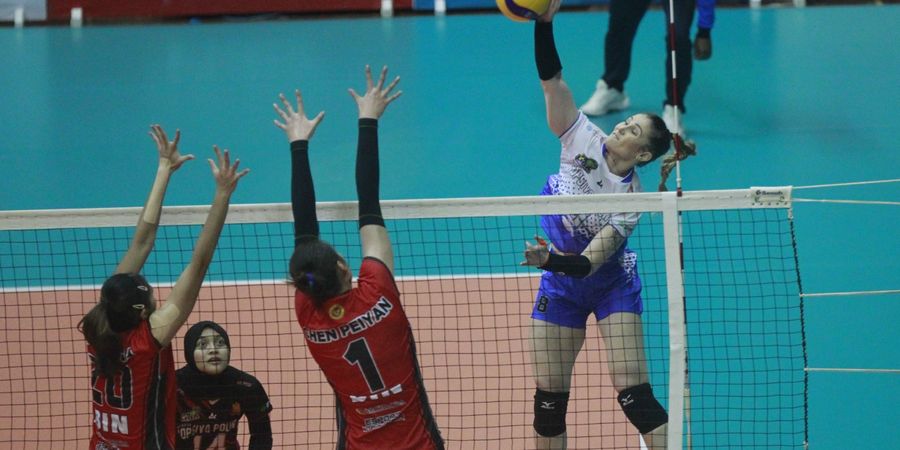 Proliga 2023 - 3 Tim Putri Segel Tempat ke Babak Final Four