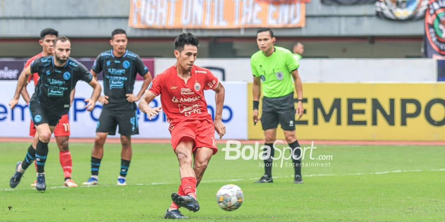 Dua Gol Persija Penalti dan Offside? Apa Kata Pelatih Arema FC