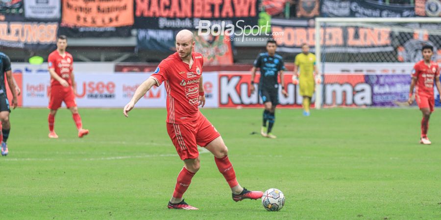 Kelelahan Jelang Laga Kontra Madura United, Bomber Persija: Saya Tak Pernah Alami Hal Ini saat Main di Liga Champions