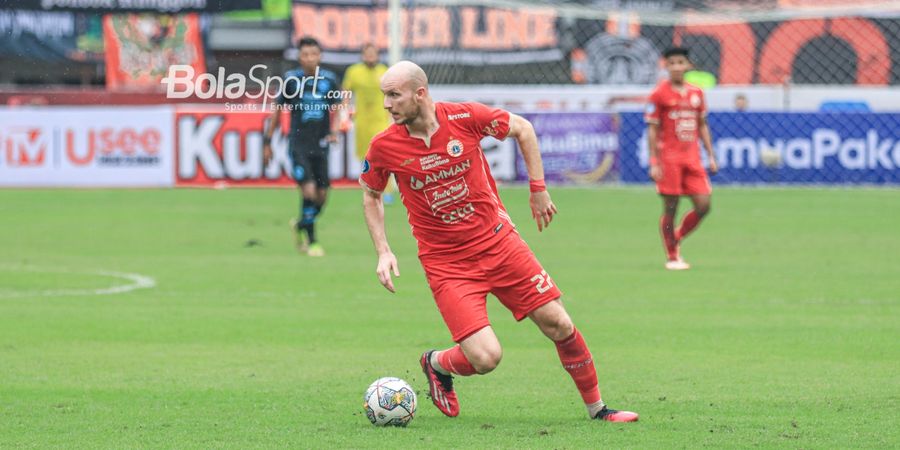 Thomas Doll Girang Michael Krmencik Cetak Gol Lagi