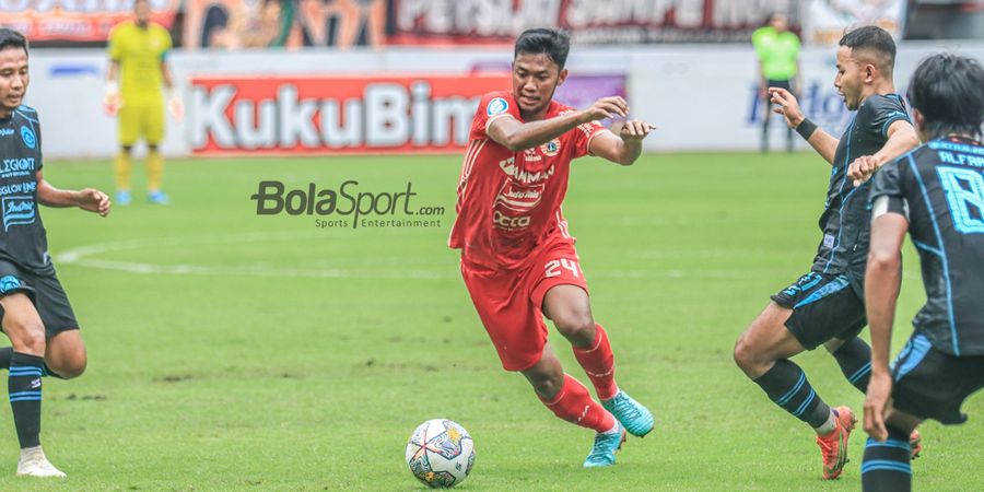 Panggilan Timnas Indonesia Hanya Tinggal Masalah Waktu bagi Gelandang Persija