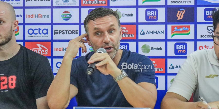 Meski Sempat Berkecimpung di Eropa, Thomas Doll Akui Sulit Tebak Strategi Tim di Liga 1