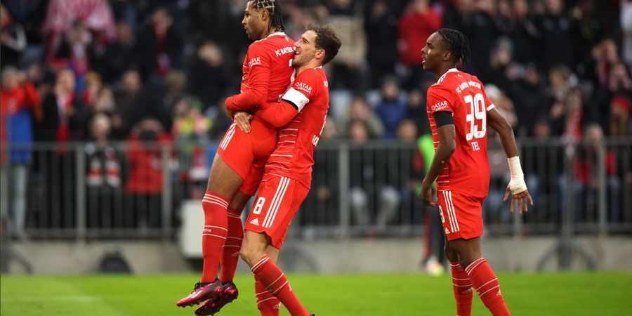 Hasil dan Klasemen Bundesliga - Bayern Muenchen Terancam di Puncak, Union Berlin Catat  Sejarah