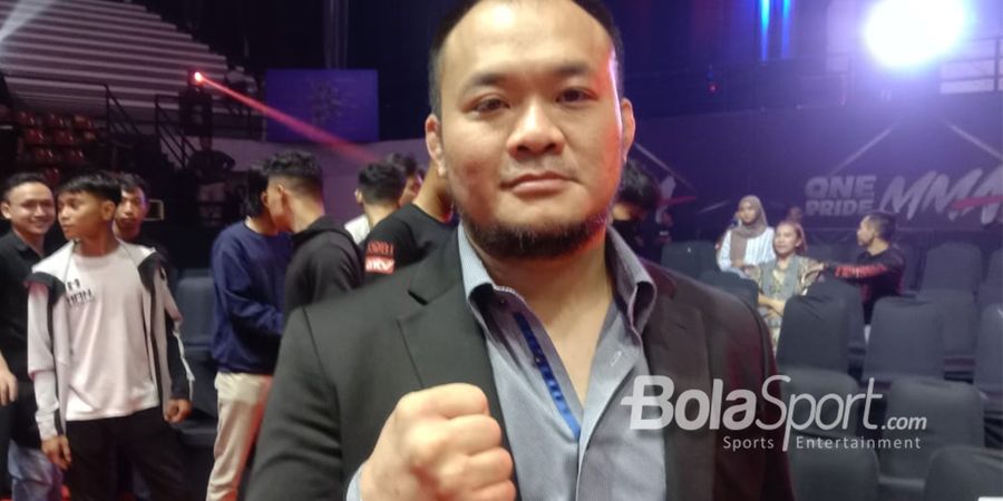 WAWANCARA EKSKLUSIF CEO One Pride Fransino Tirta: Jeka Saragih, Geliat MMA Indonesia, dan Jembatan ke UFC