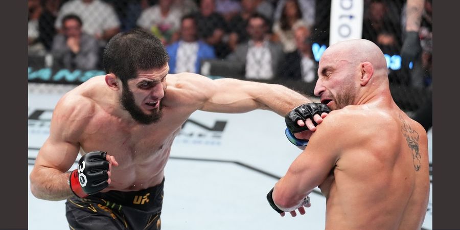 Islam Makhachev Mulai Kepincut Sabuk Kelas Welter Milik Leon Edwards