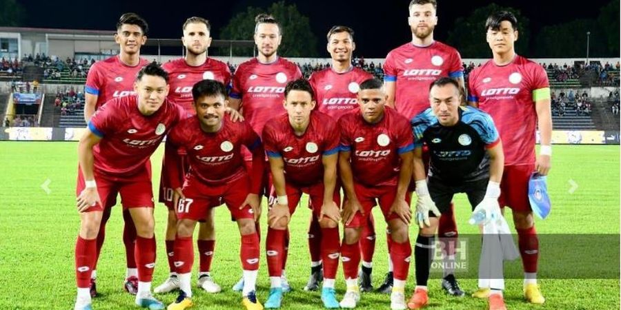 Saddil Ramdani Cetak Gol, Sabah FC Bantai Klub Singapura di Laga Uji Coba