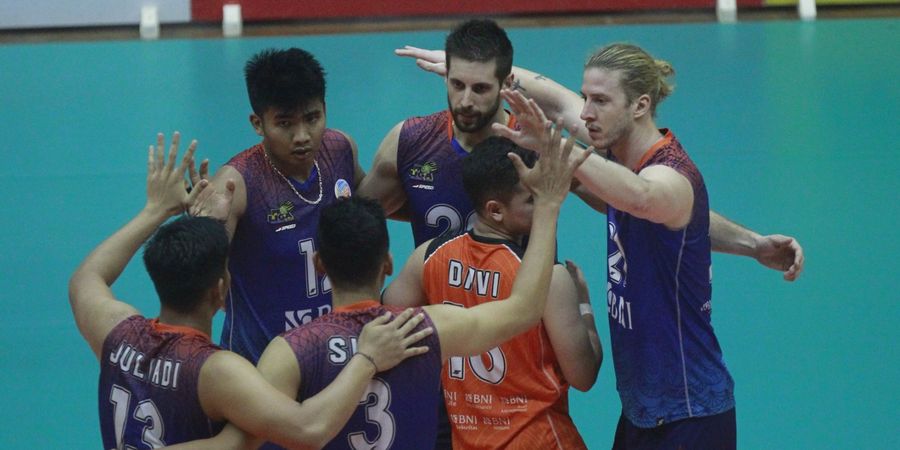 Proliga 2023 - Jakarta BNI46 dan Surabaya Samator Berebut 1 Tiket Tersisa ke Final Four