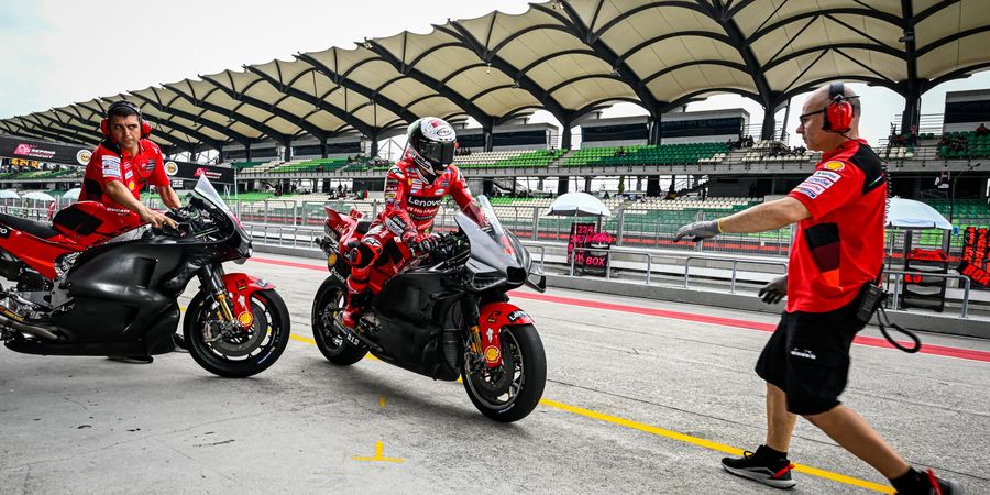 Ducati Sudah Nyontek Aprilia, Davide Tardozzi Masih Tetap Belum Tenang