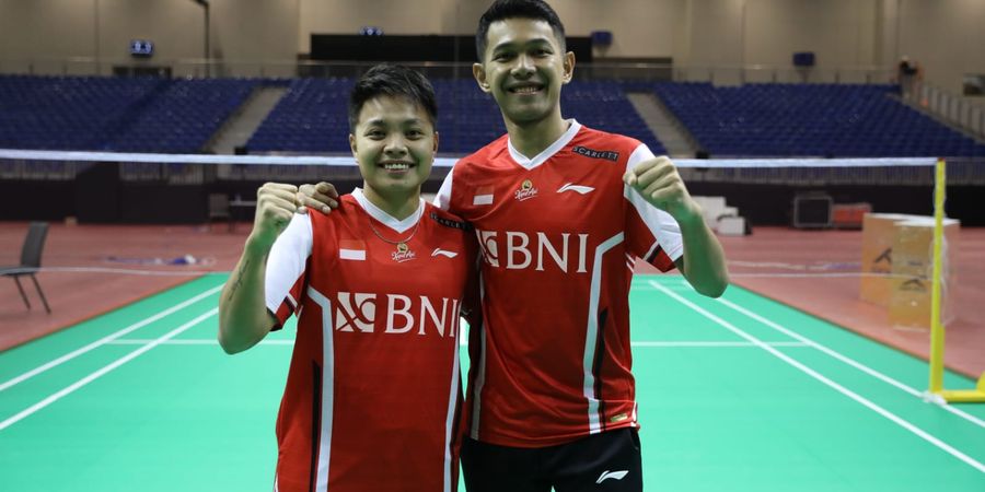 Kejuaraan Beregu Campuran Asia 2023 - Apriyani dan Fajar Didapuk Jadi Kapten Tim