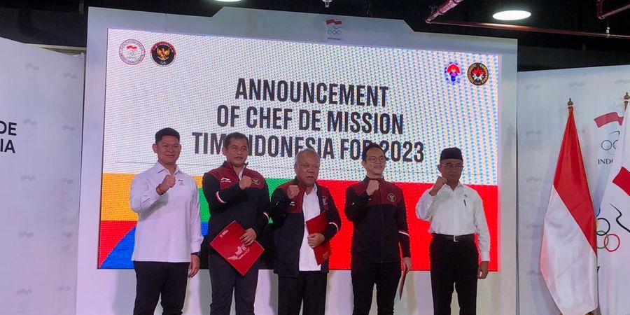 NOC Indonesia Umumkan CdM pada Tiga Ajang Multievent