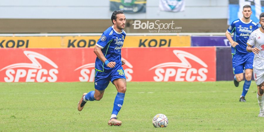 Championship Series Liga 1 - Ezra Walian dan Tekadnya Bawa Persib Juara, Akhiri Penantian 10 Tahun