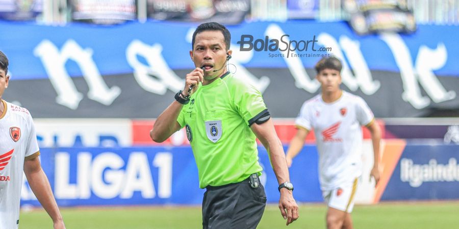 Wasit Liga 1 Bakal Digembleng selama 6 Bulan demi Maksimalkan Penggunaan VAR