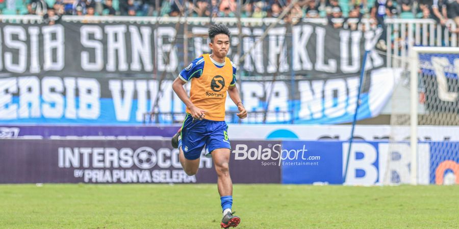 Pengganti I Putu Gede di Persib Siap Berikan yang Terbaik di Laga Lawan Dewa United