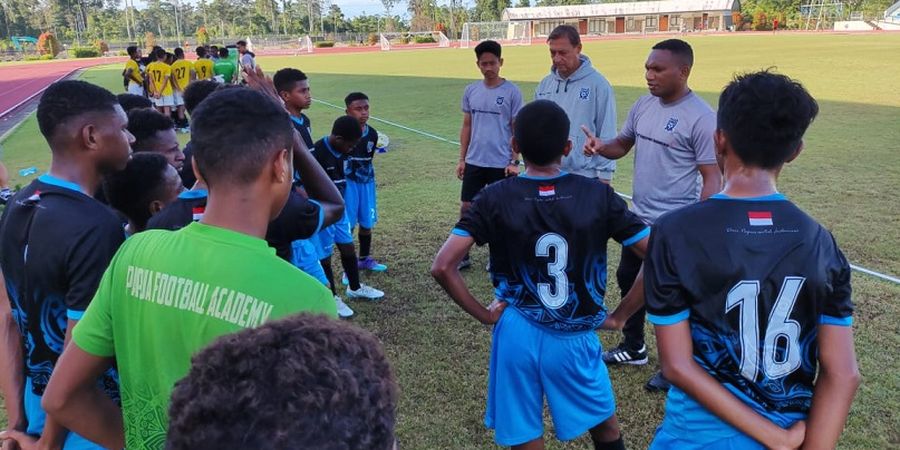 Dari 3 Jadi 6 Kota, Papua Football Academy Bidik Pencarian Bakat yang Lebih Luas