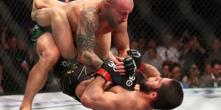 Kalahkan Islam Makhachev, Alexander Volkanovski Sekalian Menghukum Mati Sambo